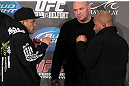 Kid Yamamoto, Demitrious Johnson & Dana White