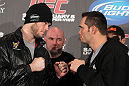 Forrest Griffin, Rich Franklin & Dana White