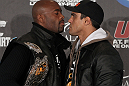 Anderson Silva & Vitor Belfort