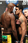 Anderson Silva & Vitor Belfort