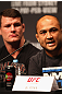 Michael Bisping & BJ Penn