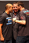 BJ Penn & Jon Fitch