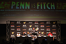 (L-R) George Sotiropoulos, Michael Bisping, BJ Penn, Marshall Zelaznik, Jon Fitch, Jorge Rivera & Kyle Noke