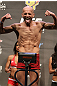 UFC 127 Weigh-in: Maciej Jewtuszko
