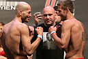 UFC 127 Weigh-in: Jewtuszko vs. Warburton