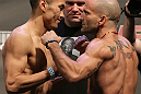 UFC 127 Weigh-in: Zhang vs. Reinhardt