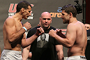 UFC 127 Weigh-in: Perosh vs. Blackledge