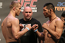 UFC 127 Weigh-in: Ring vs. Fukuda