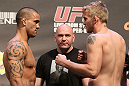 UFC 127 Weigh-in: Te Huna vs. Gustafsson