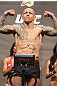 UFC 127 Weigh-in: Ross Pearson