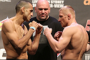 UFC 127 Weigh-in: Sotiropoulos vs. Siver
