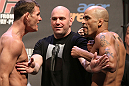 UFC 127 Weigh-in: Bisping vs. Rivera