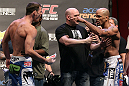 UFC 127 Weigh-in: Bisping vs. Rivera