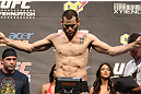 UFC 127 Weigh-in: Jon Fitch
