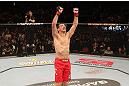 Tom Blackledge after his win over Anthony Perosh