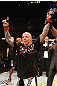 Ross Pearson celebrates his win.