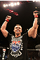 Kyle Noke celebrates his win