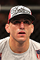 George Sotiropoulos after his loss to Dennis Siver