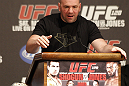 UFC 128: Pre-Fight Press Conference: UFC President Dana White