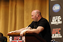 UFC 128: Pre-Fight Press Conference: UFC President Dana White