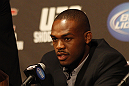UFC 128: Pre-Fight Press Conference: Jon "Bones" Jones