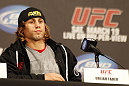UFC 128: Pre-Fight Press Conference: Urijah Faber