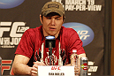 UFC 128: Pre-Fight Press Conference: Dan Miller