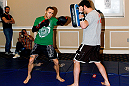 UFC 128 Open Workouts: Eddie Wineland