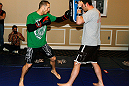 UFC 128 Open Workouts: Eddie Wineland