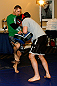 UFC 128 Open Workouts:Eddie Wineland