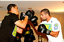 UFC 128 Open Workouts:Shogun Rua