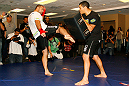 UFC 128 Open Workouts: Shogun Rua