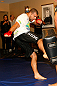 UFC 128 Open Workouts: Shogun Rua