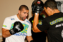 UFC 128 Open Workouts: Shogun Rua