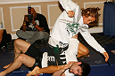 UFC 128 Open Workouts: Urijah Faber