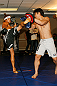 UFC 128 Open Workouts: Urijah Faber