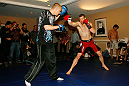 UFC 128 Open Workouts: Nate Marquardt