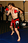 UFC 128 Open Workouts: Nate Marquardt