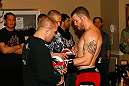 UFC 128 Open Workouts: Nate Marquardt