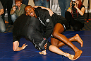UFC 128 Open Workouts: Jon Jones