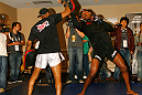 UFC 128 Open Workouts: Jon Jones