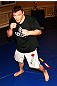 UFC 128 Open Workouts: Dan Miller
