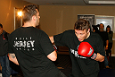 UFC 128 Open Workouts: Dan Miller