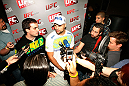 UFC 128 Open Workouts: Shogun Rua