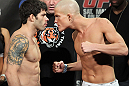 UFC 128 Weigh-ins: Assuncao vs. Koch