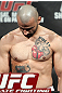UFC 128 Weigh-ins: Constantinos Philippou