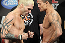 UFC 128 Weigh-ins: UFC 128 Weigh-ins: Pellegrino vs. Tibau
