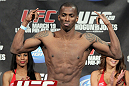 UFC 128 Weigh-ins: Anthony Njokuani