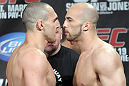 UFC 128 Weigh-ins: Cane vs. Marshall