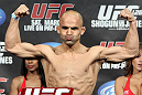 UFC 128 Weigh-ins: Kamal Shalorus